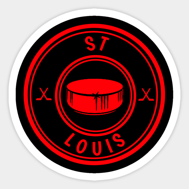 St lous city Sticker by Cahya. Id